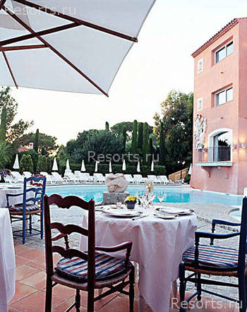 Hotel Byblos Saint-Tropez 28